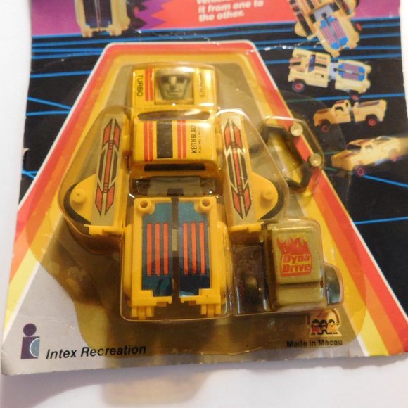 Vintage Moto-Bot A Motorized Robot Disguised as a Vehicle 1984 - Picture 3 of 8